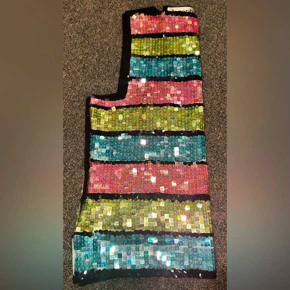 Joseph A Unique Retro Party Top - Picture 4 of 4